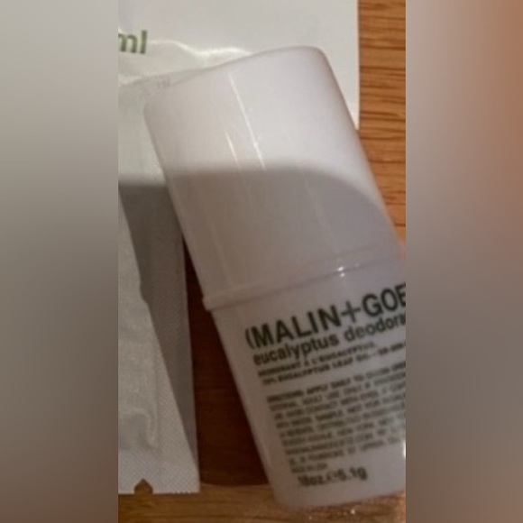 NWT Malin & Goetz 3-pack travel size set: 2 Scents+ 1 Deo - Picture 3 of 7